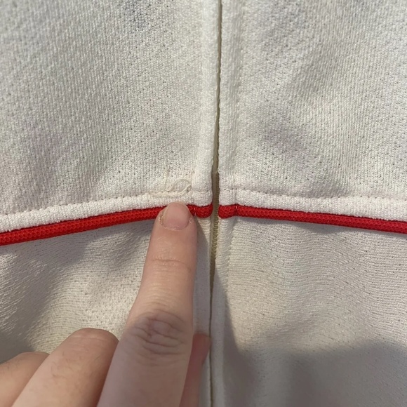 Vintage Quantum Sportswear Women’s White Tennis Dress Sz 12 Flowers 60s/70s NWT - Picture 5 of 6